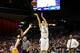 DAYTON, OH - MARCH 18: Will Miller #11 of the Mount St. Mary's Mountaineers shoots against the Albany Great Danes in the second half during the first round of the 2014 NCAA Men's Basketball Tournament at at University of Dayton Arena on March 18, 2014 in