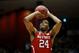 DAYTON, OH - MARCH 18: T.J. Warren #24 of the North Carolina State Wolfpack shoots against the Xavier Musketeers in the second half during the first round of the 2014 NCAA Men's Basketball Tournament at at University of Dayton Arena on March 18, 2014 in