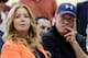 EL SEGUNDO, CA - AUGUST 10: Jim Buss and his sister Jeanie Buss of the Los Angeles Lakers attend a news conference where Dwight Howard was introduced as the newest member of the team at the Toyota Sports Center on August 10, 2012 in El Segundo, Californi