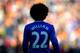 HULL, ENGLAND - JANUARY 11: Willian of Chelsea looks on during the Barclays Premier League match between Hull City and Chelsea at KC Stadium on January 11, 2014 in Hull, England. (Photo by Michael Regan/Getty Images)