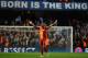 LONDON, ENGLAND - MARCH 18: Didier Drogba of Galatasaray salutes the crowd after the UEFA Champions League Round of 16 second leg match between Chelsea and Galatasaray AS at Stamford Bridge on March 18, 2014 in London, England. (Photo by Mike Hewitt/Get