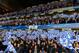 LONDON, ENGLAND - MARCH 18: Chelsea fans welcome their team prior to the UEFA Champions League Round of 16 second leg match between Chelsea and Galatasaray AS at Stamford Bridge on March 18, 2014 in London, England. (Photo by Mike Hewitt/Getty Images)