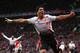 MANCHESTER, ENGLAND - MARCH 16: Luis Suarez of Liverpool celebrates scoring his team's third goal during the Barclays Premier League match between Manchester United and Liverpool at Old Trafford on March 16, 2014 in Manchester, England. (Photo by Alex L
