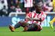 SUNDERLAND, UNITED KINGDOM - MARCH 15: Jozy Altidore of Sunderland during the Barclays Premier League match between Sunderland and Crystal Palace at The Stadium of Light on March 15, 2014 in Sunderland, England. (Photo by Ian Horrocks/Getty Images)