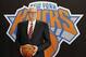 Mar 18, 2014; New York, NY, USA; New York Knicks new president of basketball of operations Phil Jackson is introduced at a press conference at Madison Square Garden. Mandatory Credit: William Perlman/THE STAR-LEDGER via USA TODAY Sports