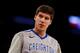 NEW YORK, NY - MARCH 14: Doug McDermott #3 of the Creighton Bluejays looks on in the second half against the Xavier Musketeers during the Semifinals of the 2014 Men's Big East Basketball Tournament at Madison Square Garden on March 14, 2014 in New York C