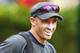 SYDNEY, AUSTRALIA - JANUARY 02: Michael Hussey of Australia shares a joke with a team mate during an Australian nets session at Sydney Cricket Ground on January 2, 2013 in Sydney, Australia. (Photo by Brendon Thorne/Getty Images)