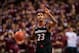 Jan 26, 2014; Philadelphia, PA, USA; Cincinnati Bearcats guard Sean Kilpatrick (23) brings the ball up court during the first half against the Temple Owls at the Liacouras Center. Cincinnati defeated Temple 80-76. Mandatory Credit: Howard Smith-USA TODAY
