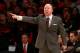 NEW YORK, NY - MARCH 14: Head coach Mick Cronin of the Cincinnati Bearcats reacts in the first half as he coaches against the Georgetown Hoyas during the quaterfinals of the Big East Men's Basketball Tournament at Madison Square Garden on March 14, 2013
