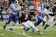 Johnny Manziel emerged as one of college football's most electric players at Texas A&M.
