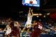 DAYTON, OH - MARCH 19: Ridge Shipley #10 of the Cal Poly Mustangs takes a shot against the Texas Southern Tigers during the first round of the 2014 NCAA Men's Basketball Tournament at UD Arena on March 19, 2014 in Dayton, Ohio. (Photo by Gregory Shamus/