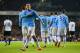 LONDON, ENGLAND - JANUARY 29: Steven Jovetic of Manchester City celebrates scoring their fourth goal during the Barclays Premier League match between Tottenham Hotspur and Manchester City at White Hart Lane on January 29, 2014 in London, England. (Photo