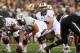 GLENDALE, AZ - JANUARY 01: Quarterback Blake Bortles #5 of the UCF Knights prepares to snap the football during the Tostitos Fiesta Bowl against the Baylor Bears at University of Phoenix Stadium on January 1, 2014 in Glendale, Arizona. The Knights defeat