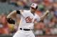 Zach Britton hopes to crack the O's roster.
