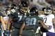 OL Caleb Benenoch and Myles Jack