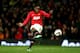 MANCHESTER, ENGLAND - JANUARY 22: Danny Welbeck of Manchester United misses with his penalty attempt during the Capital One Cup semi final, second leg match between Manchester United and Sunderland at Old Trafford on January 22, 2014 in Manchester, Engla