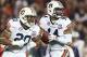 Auburn RB Corey Grant (left) and QB Nick Marshall
