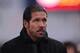 MADRID, SPAIN - JANUARY 11: Head coach Diego Simeone of Club Atletico de Madrid looks on before the La Liga match between Club Atletico de Madrid and FC Barcelona at Vicente Calderon Stadium on January 11, 2014 in Madrid, Spain. (Photo by Denis Doyle/G