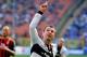 MILAN, ITALY - MARCH 16: Antonio Cassano of Parma FC celebrates scoring the first goal during the Serie A match between AC Milan and Parma FC at San Siro Stadium on March 16, 2014 in Milan, Italy. (Photo by Claudio Villa/Getty Images)