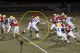 Cornell drives linemen deep into the backfield