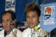 Muricy Ramalho, left, and Neymar won the Copa Libertadores together with Santos.