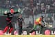 Bangladesh were skittled for a paltry 108 all out.