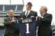 The door is open for another rookie offensive lineman to step in.