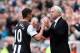Has Alan Pardew (right) finally run out of patience with Hatem Ben Arfa?