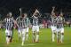 FLORENCE, ITALY - MARCH 20: Players of Juventus Fc celebrates the victory after during the UEFA Europa League Round of 16 second leg match between ACF Fiorentina and Juventus at Stadio Artemio Franchi on March 20, 2014 in Florence, Italy. (Photo by Gabri
