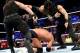 The Shield gang up on Damien Sandow.