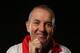 SYDNEY, AUSTRALIA - AUGUST 29: Phil Taylor of England poses for a portrait ahead of the Sydney Darts Masters at Luna Park on August 29, 2013 in Sydney, Australia. (Photo by Mark Metcalfe/Getty Images)
