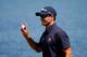 ORLANDO, FL - MARCH 20: Adam Scott of Australia waves after putting on the sixth green during the first round of the Arnold Palmer Invitational presented by MasterCard at the Bay Hill Club and Lodge on March 20, 2014 in Orlando, Florida. (Photo by Sam G