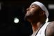 SACRAMENTO, CA - MARCH 18: DeMarcus Cousins #15 of the Sacramento Kings gets ready to take on the Washington Wizards at Sleep Train Arena on March 18, 2014 in Sacramento, California. NOTE TO USER: User expressly acknowledges and agrees that, by downloadi