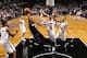 NEW YORK, NY - MARCH 19: Al Jefferson #25 of the Charlotte Bobcats shoots against Mason Plumlee #1 of the Brooklyn Nets at the Barclays Center on March 19, 2014 in the Brooklyn borough of New York City in New York City. NOTE TO USER: User expressly acknow