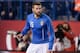 MADRID, SPAIN - MARCH 05: Andrea Barzagli of Italy in action during the international friendly match between Spain and Italy on March 5, 2014 in Madrid, Spain. (Photo by Claudio Villa/Getty Images)
