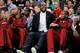 While LeBron was smiling on the bench, Miami failed to take advantage of a golden opportunity Wednesday.