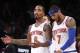 J.R. Smith has left Carmelo hanging this season.