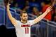 Luke Hancock's two late three-pointers rescued Louisville.