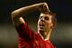 LONDON, ENGLAND - DECEMBER 15: Jon Flanagan of Liverpool celebrates scoring their third goal during the Barclays Premier League match between Tottenham Hotspur and Liverpool at White Hart Lane on December 15, 2013 in London, England. (Photo by Paul Gilha