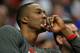 CHICAGO, IL - MARCH 13: Dwight Howard#12 of the Houston Rockets watches the end of the fourth quarter against the Chicago Bulls from the bench at the United Center on March 13, 2014 in Chicago, Illinois. The Bulls defeated the Rockets 111-87. NOTE TO USER