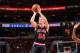 PHILADELPHIA, PA - MARCH 19: Mike Dunleavy #34 of the Chicago Bulls shoots the ball against the Philadelphia 76ers at the Wells Fargo Center on March 19, 2014 in Philadelphia, Pennsylvania. NOTE TO USER: User expressly acknowledges and agrees that, by dow