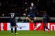 PARIS, FRANCE - APRIL 02: Zlatan Ibrahimovic of PSG celebrates scoring his teams first goal during the UEFA Champions League Quarter Final match between Paris Saint-Germain and Barcelona FCB at Parc des Princes on April 2, 2013 in Paris, France. (Photo