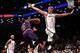 Mason Plumlee had a 14-point, 11-rebound performance against the Phoenix Suns on March 17.