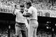 Bobby Cox at the start of his record breaking managerial career, getting thrown out of a game in 1983.