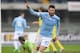 VERONA, ITALY - FEBRUARY 02: Antonio Candreva of SS Lazio celebrates after scoring his openig goal during the Serie A match between AC Chievo Verona and SS Lazio at Stadio Marc'Antonio Bentegodi on February 2, 2014 in Verona, Italy. (Photo by Dino Panat