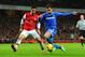 LONDON, ENGLAND - DECEMBER 23: Mikel Arteta of Arsenal marshalls Eden Hazard of Chelsea during the Barclays Premier League match between Arsenal and Chelsea at Emirates Stadium on December 23, 2013 in London, England. (Photo by Shaun Botterill/Getty Ima