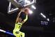 SAN ANTONIO, TX - MARCH 21: Isaiah Austin #21 of the Baylor Bears dunks in the second half against the Nebraska Cornhuskers during the second round of the 2014 NCAA Men's Basketball Tournament at AT&T Center on March 21, 2014 in San Antonio, Texas. (Pho
