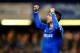 LONDON, ENGLAND - MARCH 08: Eden Hazard of Chelsea celebrates after scoring his team's second goal from the penalty spot during the Barclays Premier League match between Chelsea and Tottenham Hotspur at Stamford Bridge on March 8, 2014 in London, England