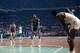 BOSTON - 1968: Wilt Chamberlain #13 of the Philadelphia 76ers shoots a free throw against the Boston Celtics during a game played in 1968 at the Boston Garden in Boston, Massachusetts. NOTE TO USER: User expressly acknowledges and agrees that, by downloa