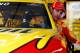 DAYTONA BEACH, FL - FEBRUARY 21: Joey Logano, driver of the #22 Shell-Pennzoil Ford, climbs into his car in the garage area during practice for the NASCAR Sprint Cup Series Daytona 500 at Daytona International Speedway on February 21, 2014 in Daytona Bea